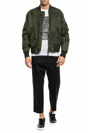 Trousers pulled with straps, zdjęcie 2 Trousers pulled with straps od Diesel